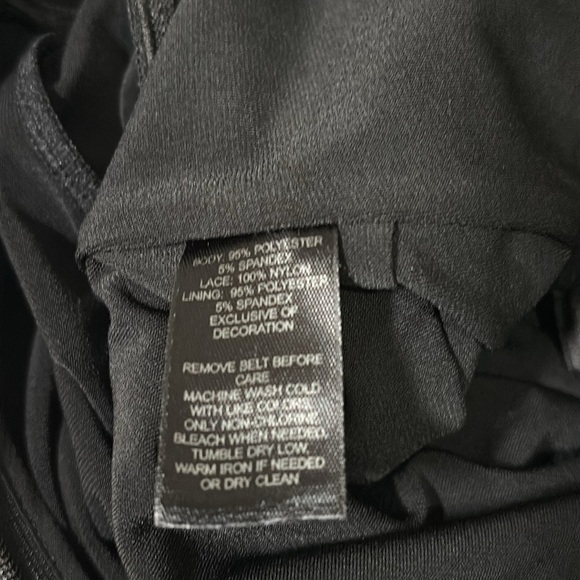 White House Black Market Lace Halter Jumpsuit Size 8 Cocktail Party Evening - Picture 15 of 16